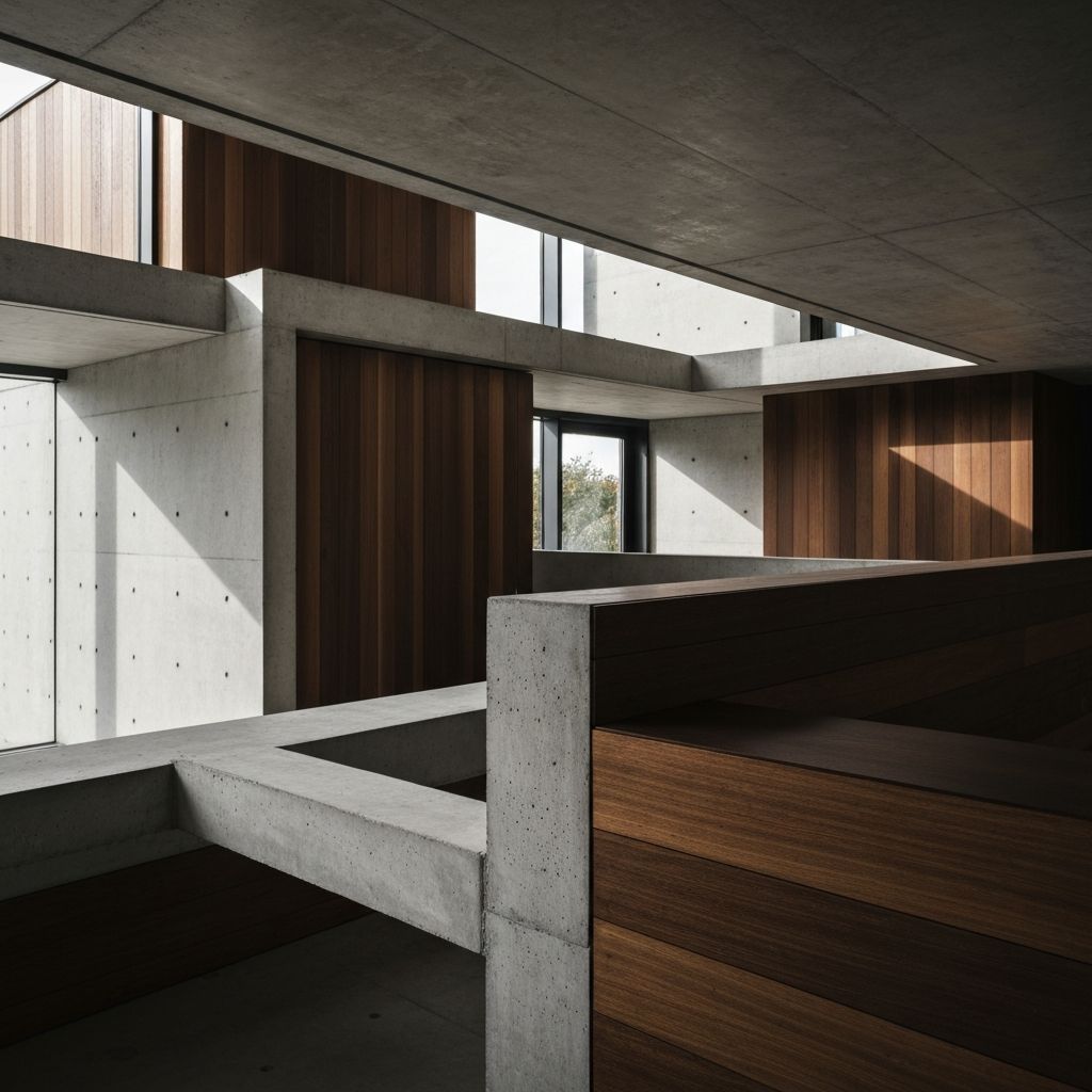 Architectural precision background